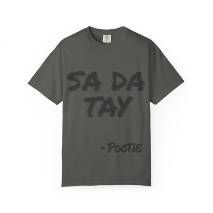 Unisex Garment-Dyed T-shirt “90s Black Film”