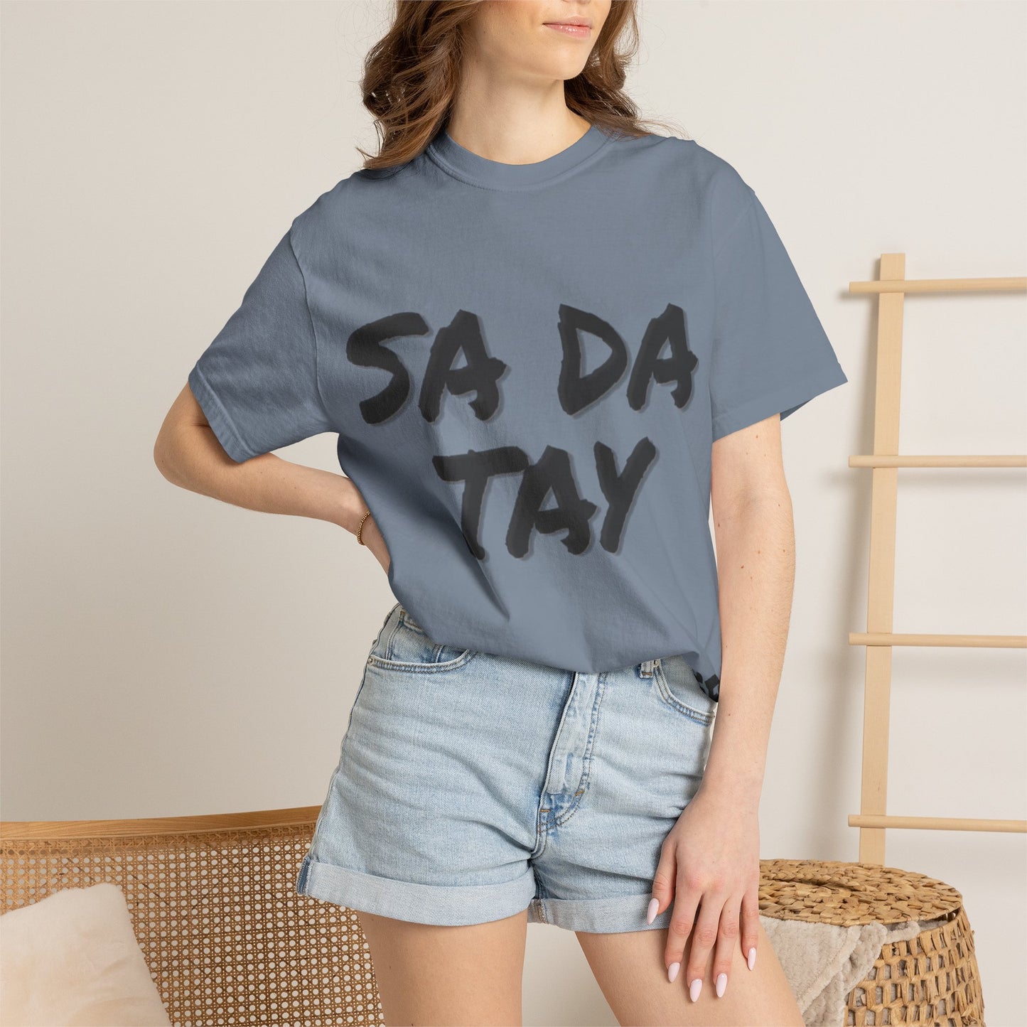 Unisex Garment-Dyed T-shirt “90s Black Film”