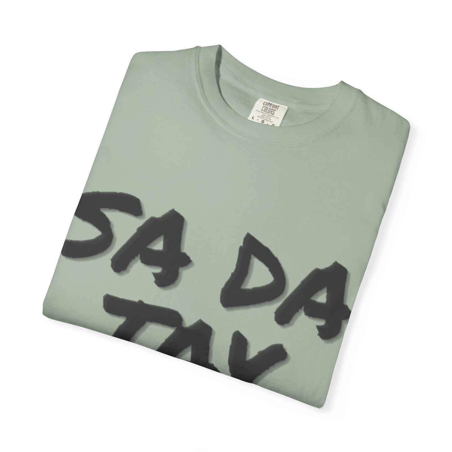 Unisex Garment-Dyed T-shirt “90s Black Film”