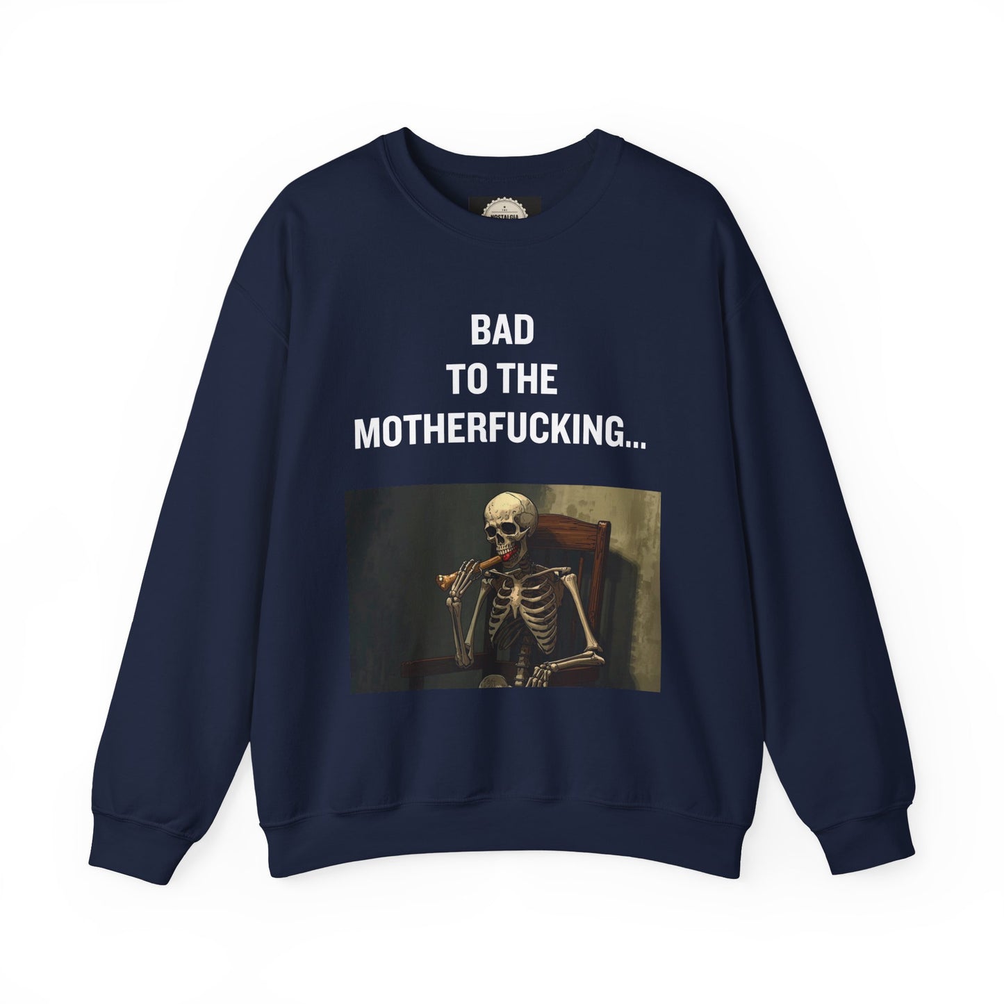 Unisex Heavy Blend™ Crewneck Sweatshirt “ The Bad”