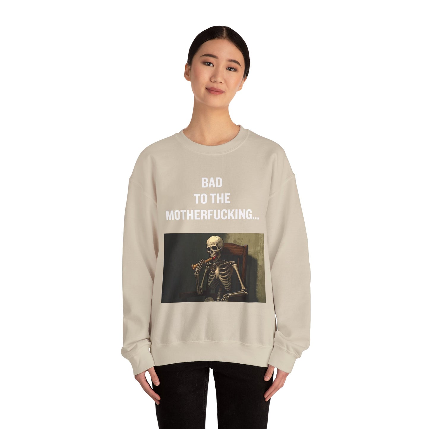 Unisex Heavy Blend™ Crewneck Sweatshirt “ The Bad”