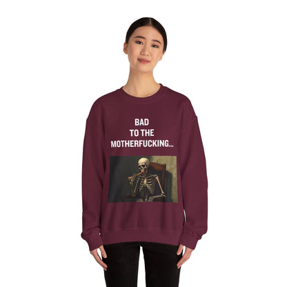 Unisex Heavy Blend™ Crewneck Sweatshirt “ The Bad”