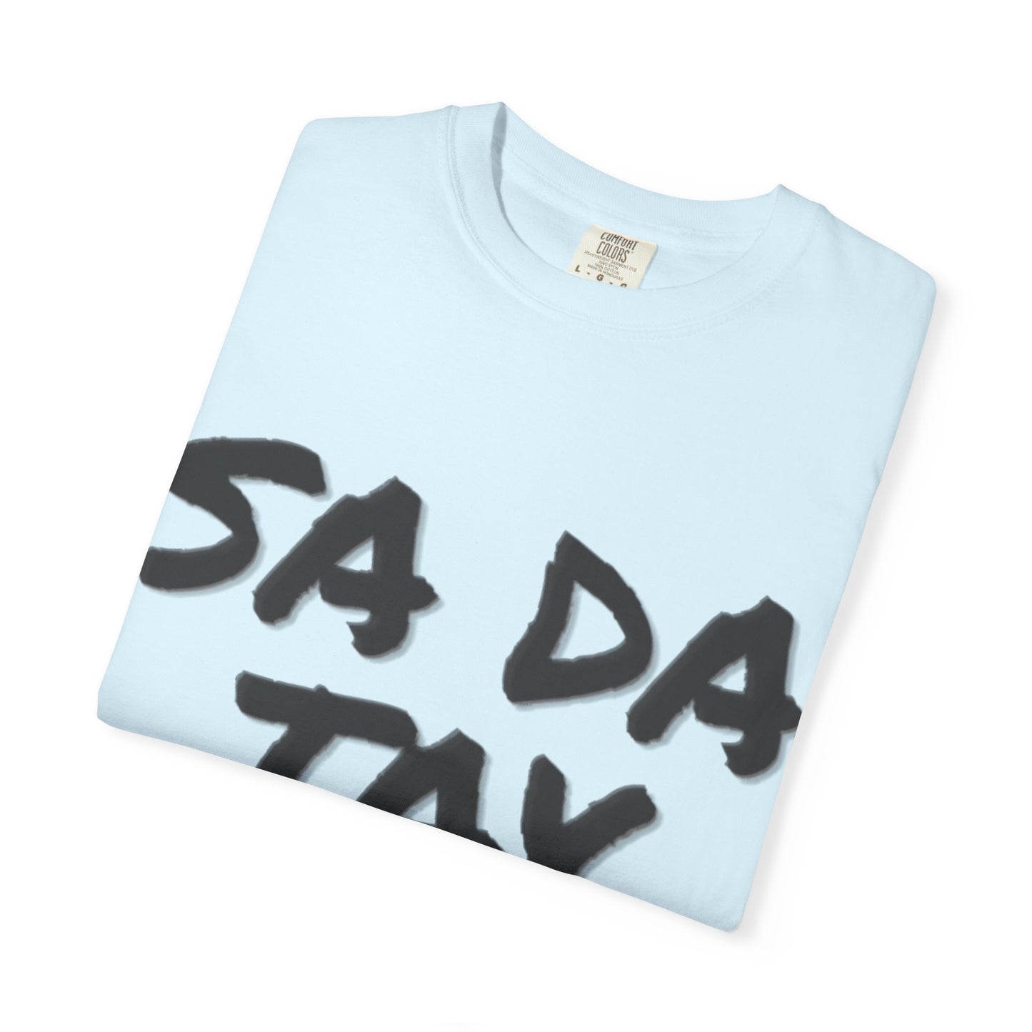 Unisex Garment-Dyed T-shirt “90s Black Film”