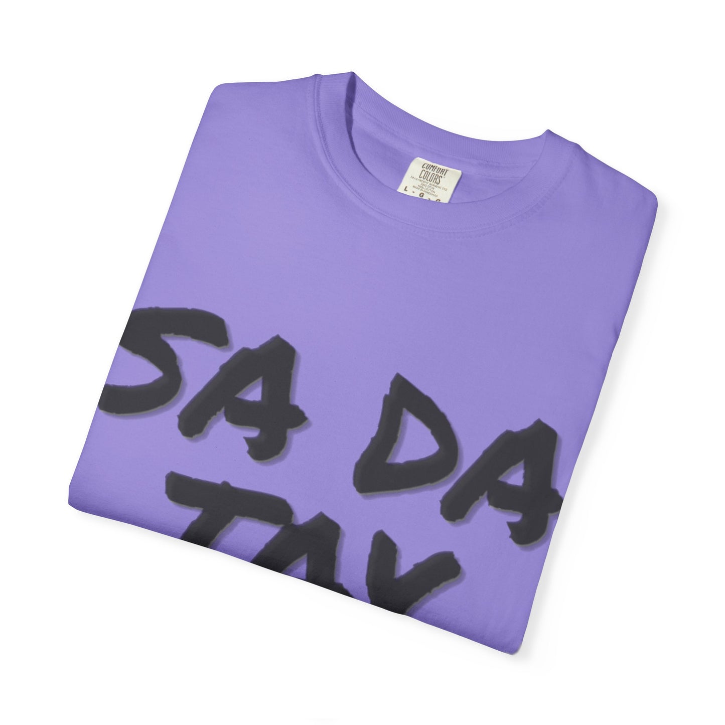 Unisex Garment-Dyed T-shirt “90s Black Film”