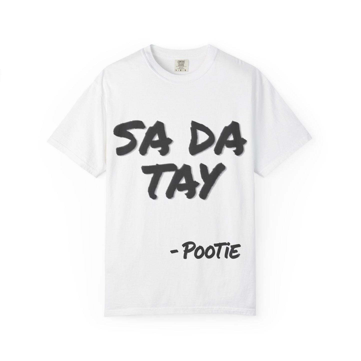 Unisex Garment-Dyed T-shirt “90s Black Film”