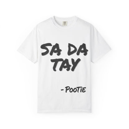 Unisex Garment-Dyed T-shirt “90s Black Film”