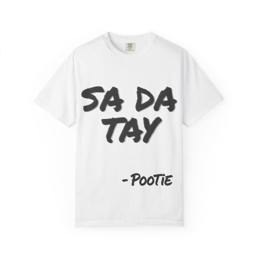 Unisex Garment-Dyed T-shirt “90s Black Film”