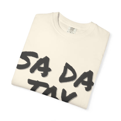 Unisex Garment-Dyed T-shirt “90s Black Film”