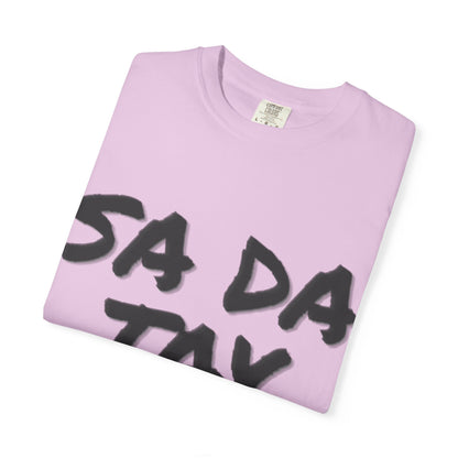 Unisex Garment-Dyed T-shirt “90s Black Film”