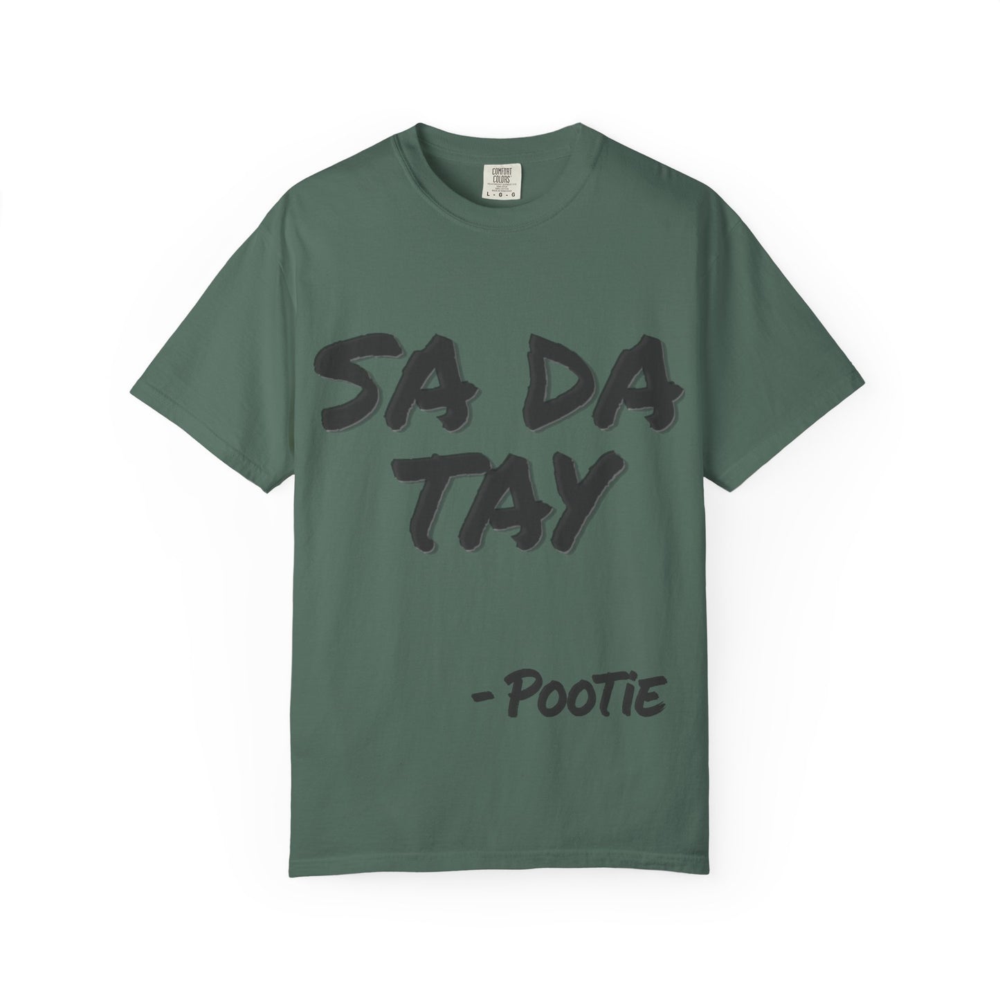 Unisex Garment-Dyed T-shirt “90s Black Film”
