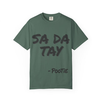 Unisex Garment-Dyed T-shirt “90s Black Film”