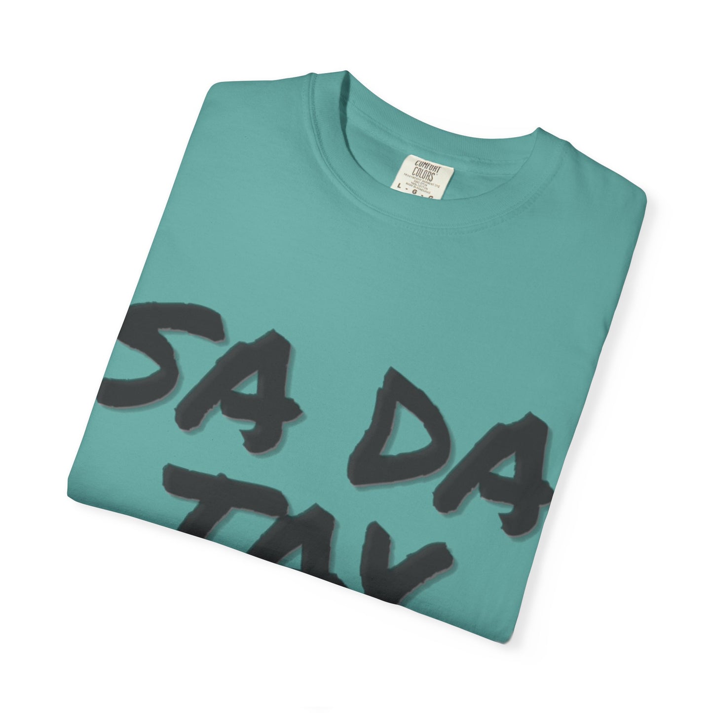 Unisex Garment-Dyed T-shirt “90s Black Film”