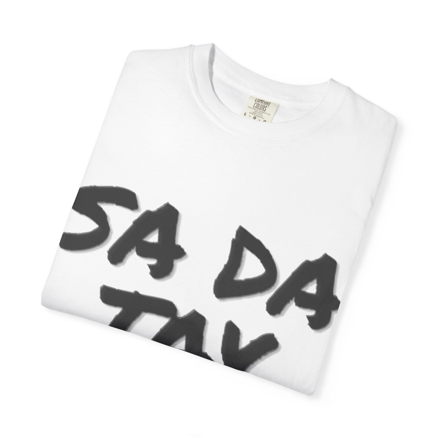 Unisex Garment-Dyed T-shirt “90s Black Film”
