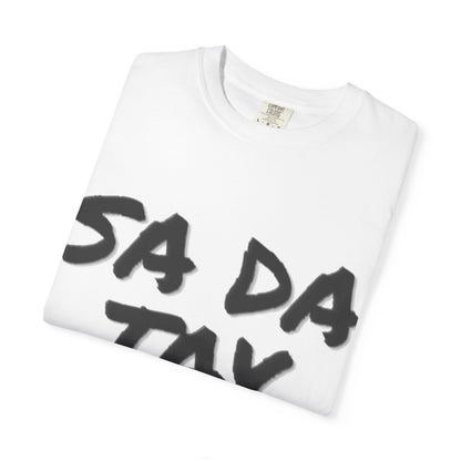 Unisex Garment-Dyed T-shirt “90s Black Film”