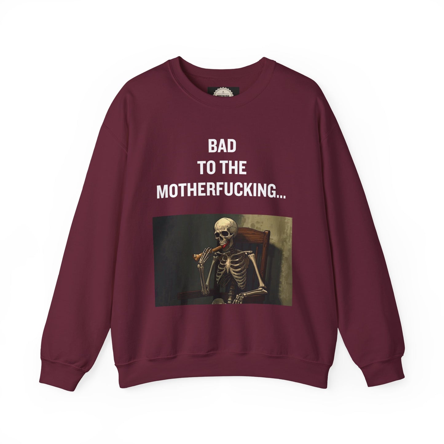 Unisex Heavy Blend™ Crewneck Sweatshirt “ The Bad”