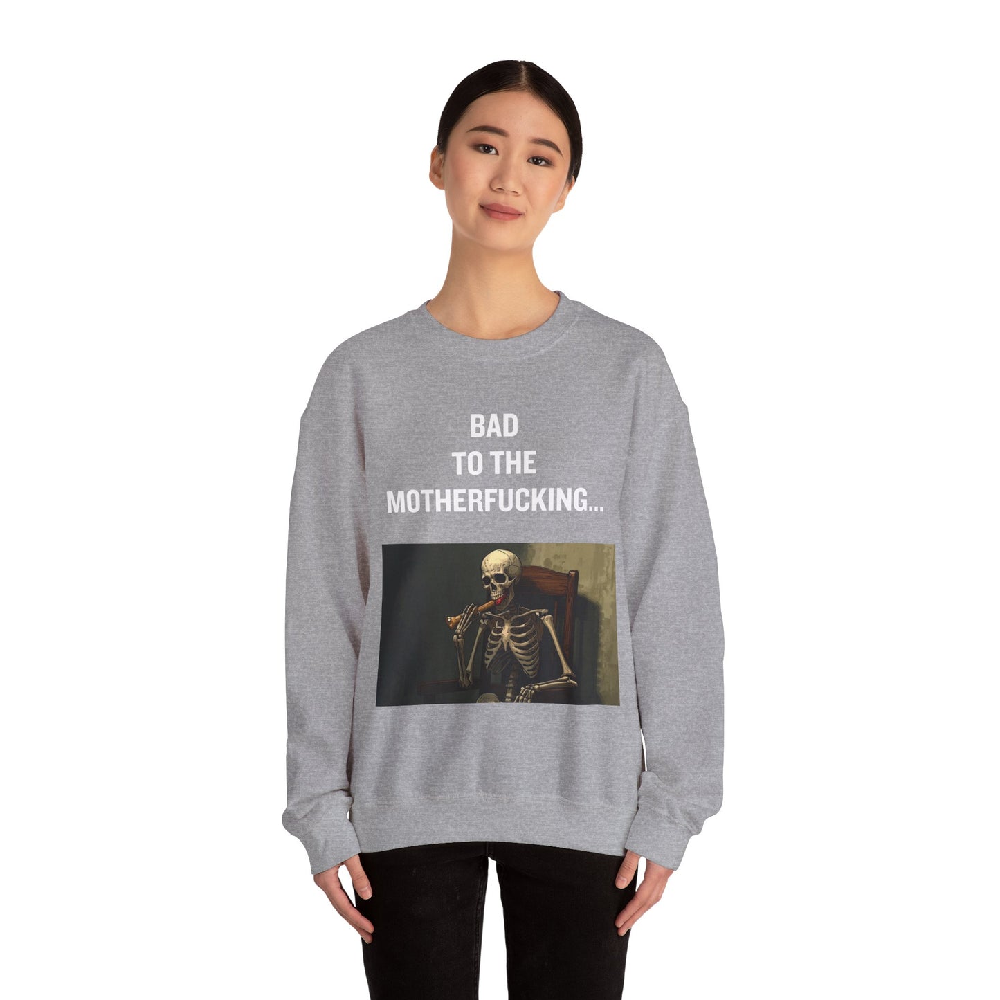 Unisex Heavy Blend™ Crewneck Sweatshirt “ The Bad”