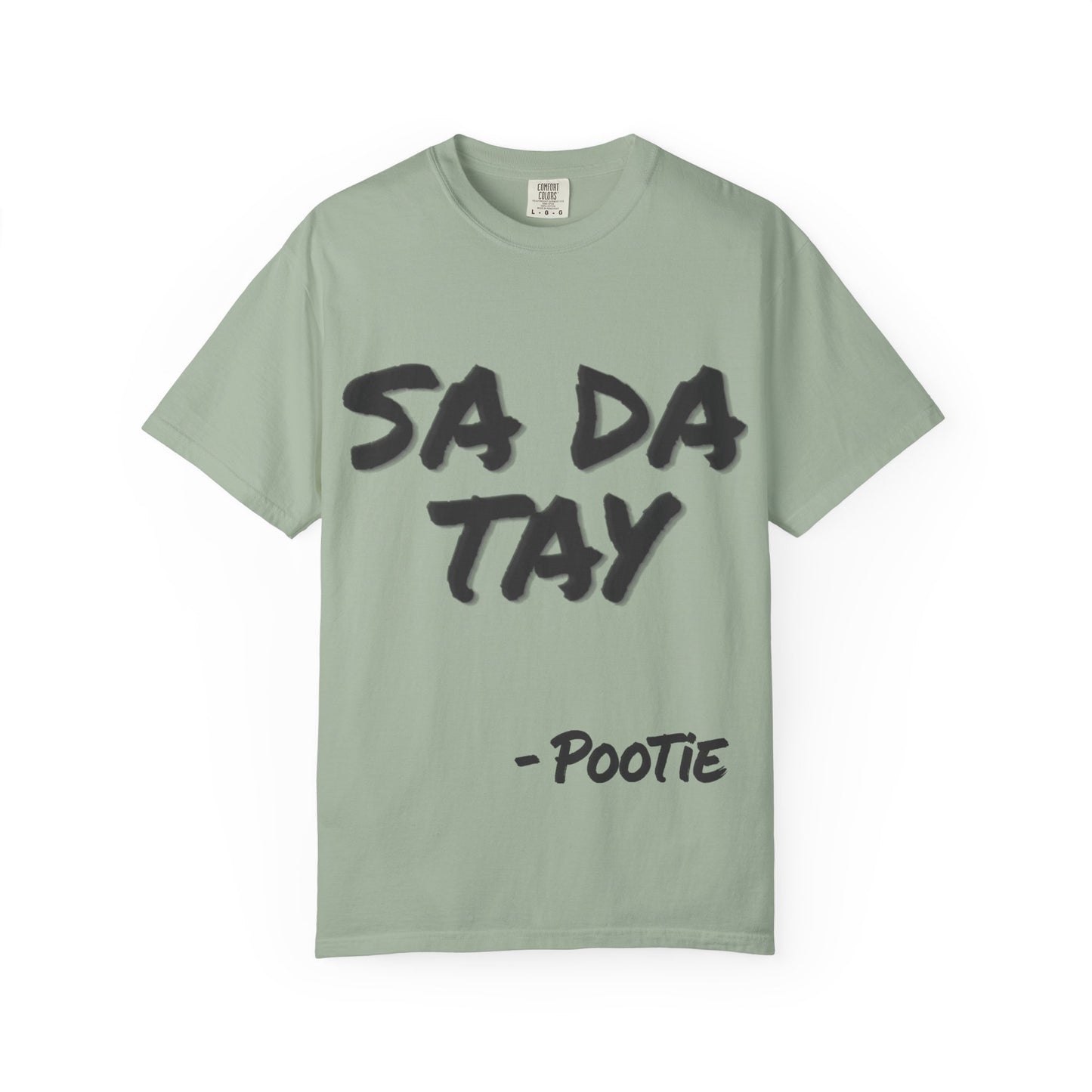 Unisex Garment-Dyed T-shirt “90s Black Film”