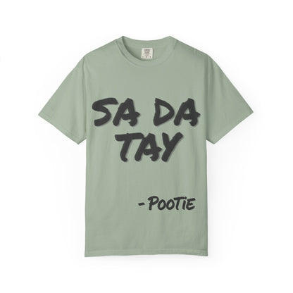 Unisex Garment-Dyed T-shirt “90s Black Film”
