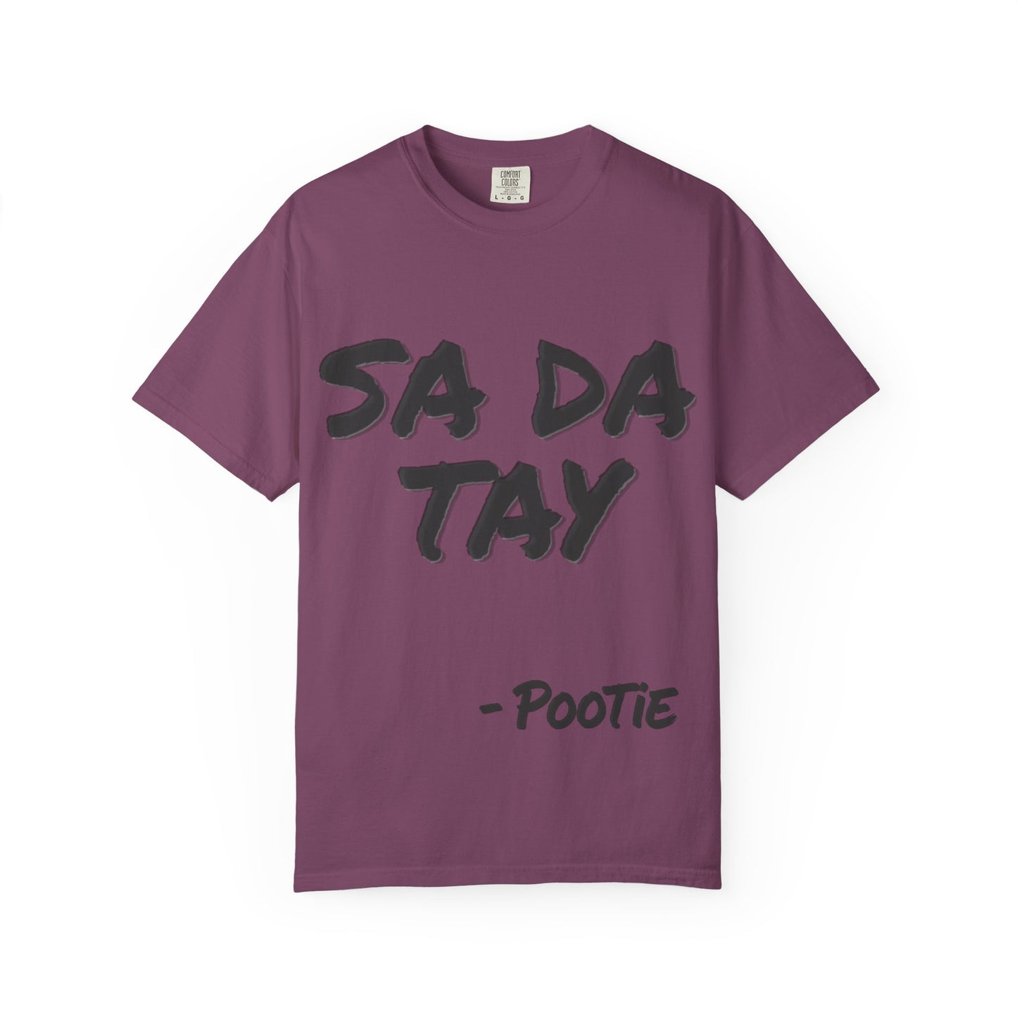 Unisex Garment-Dyed T-shirt “90s Black Film”
