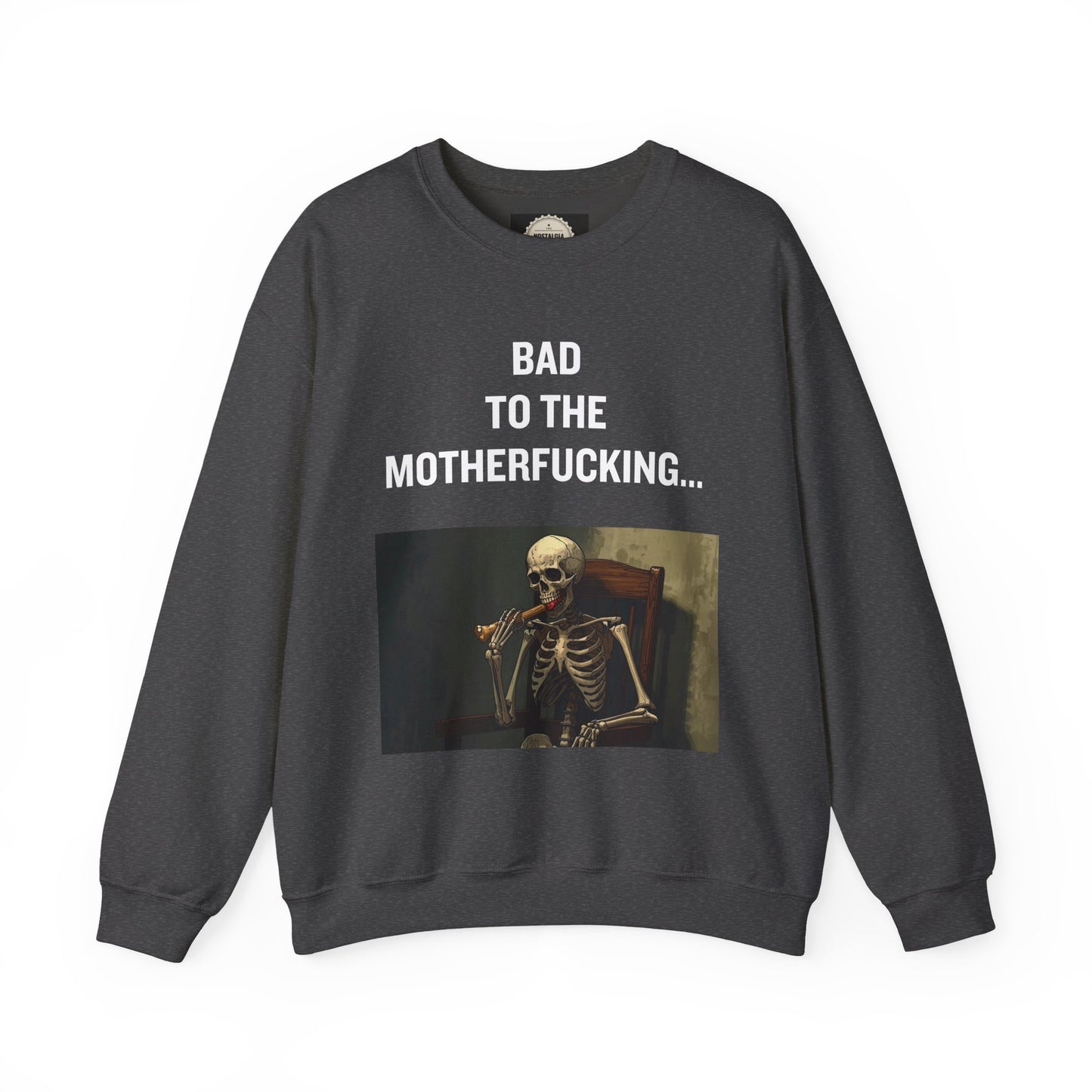 Unisex Heavy Blend™ Crewneck Sweatshirt “ The Bad”