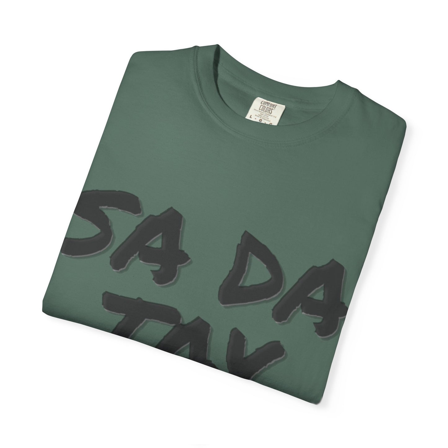 Unisex Garment-Dyed T-shirt “90s Black Film”