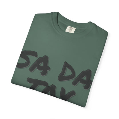 Unisex Garment-Dyed T-shirt “90s Black Film”