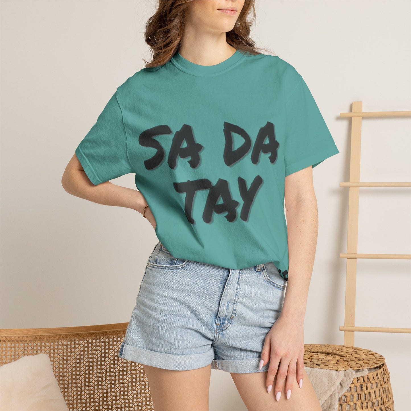 Unisex Garment-Dyed T-shirt “90s Black Film”