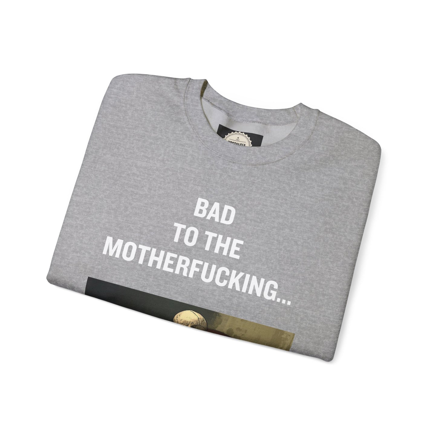 Unisex Heavy Blend™ Crewneck Sweatshirt “ The Bad”