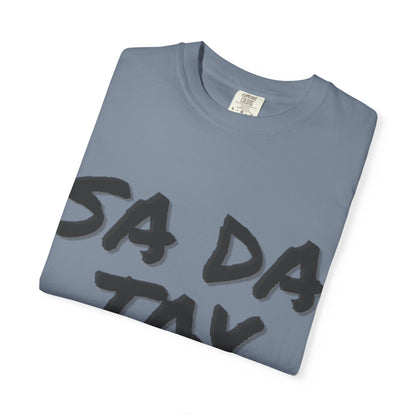 Unisex Garment-Dyed T-shirt “90s Black Film”