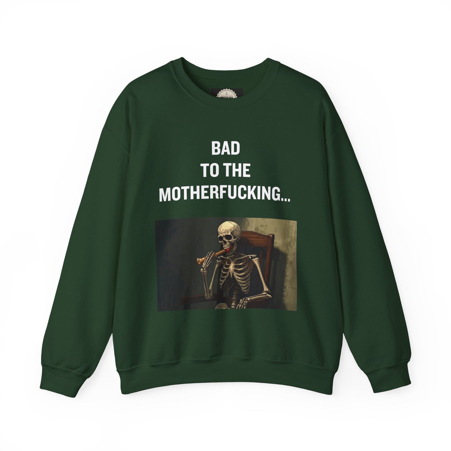 Unisex Heavy Blend™ Crewneck Sweatshirt “ The Bad”