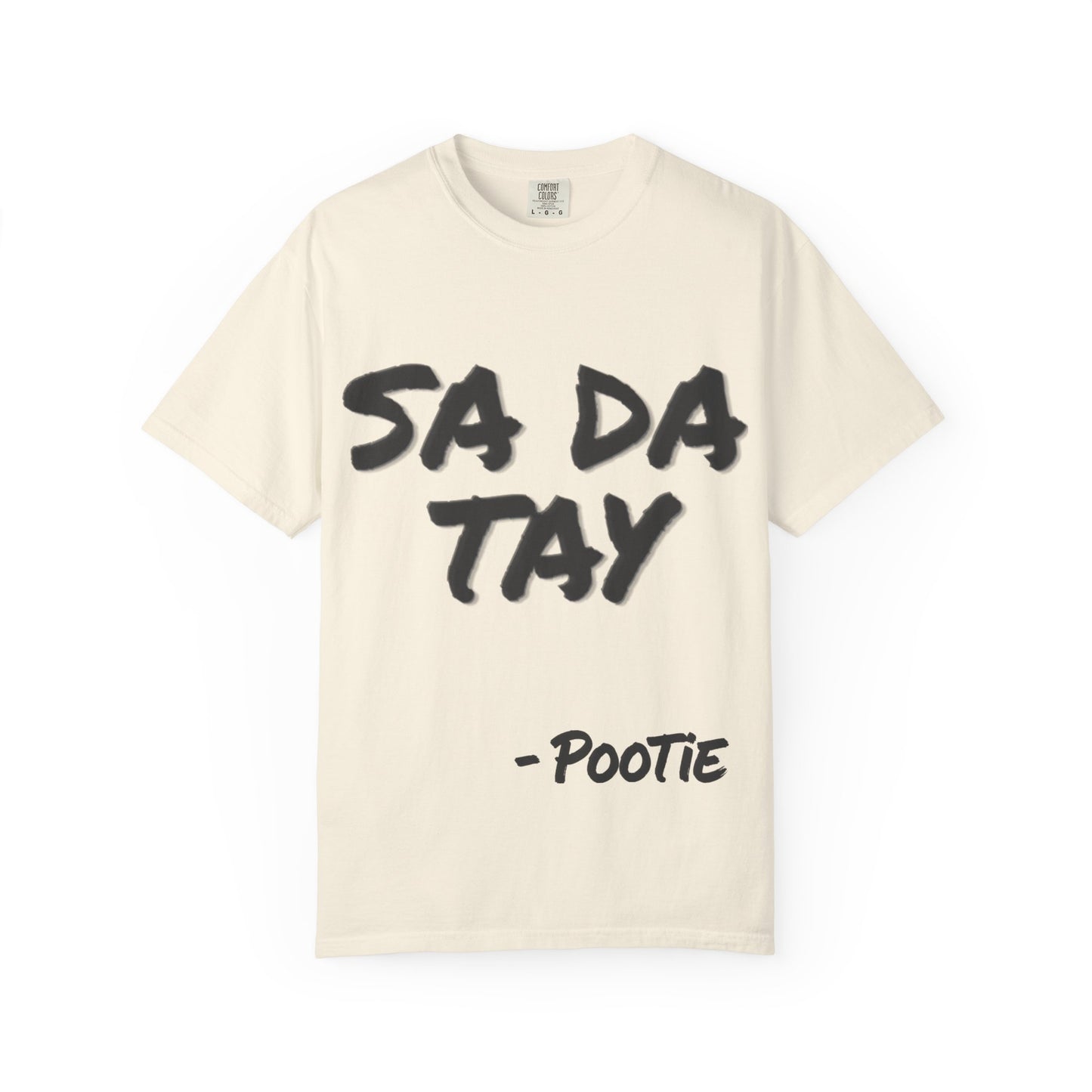 Unisex Garment-Dyed T-shirt “90s Black Film”