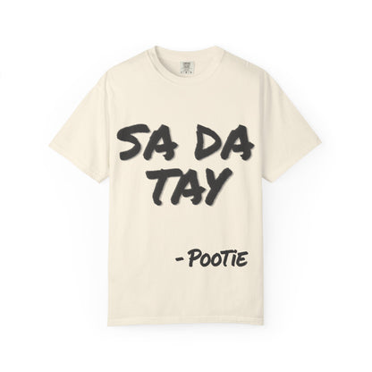Unisex Garment-Dyed T-shirt “90s Black Film”